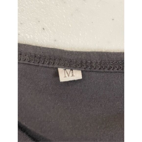 Women’s romper gray size medium - Picture 4 of 4